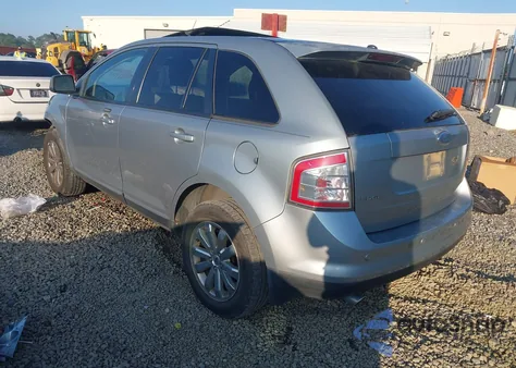 2007 Ford Edge Sel z USA, uszkodzony, nr VIN 2FMDK38C57BA79374